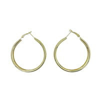 Bulk 12 PCS Gold Plated 3 Pair Hoop Earrings (IER-5629G)