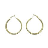 $1.00 Gold Plated 3 Pair Hoop Earrings (IER-5629G)