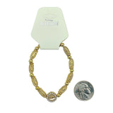 $1.00 Guadalupe Charm Stretch Bracelet (IBR-2554)