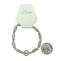 $1.00 Guadalupe Charm Stretch Bracelet (IBR-2554)