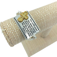 The Lord's Prayer Magnetic Clasp Bracelet (11-5063TT)