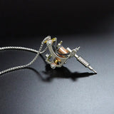 "The Ink Master" - Stainless Steel Tattoo Machine Necklace