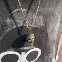 "Día de los Muertos" - The Day of the Dead Skull Necklace