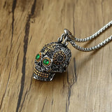 "Día de los Muertos" - The Day of the Dead Skull Necklace