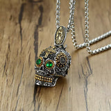 "Día de los Muertos" - The Day of the Dead Skull Necklace